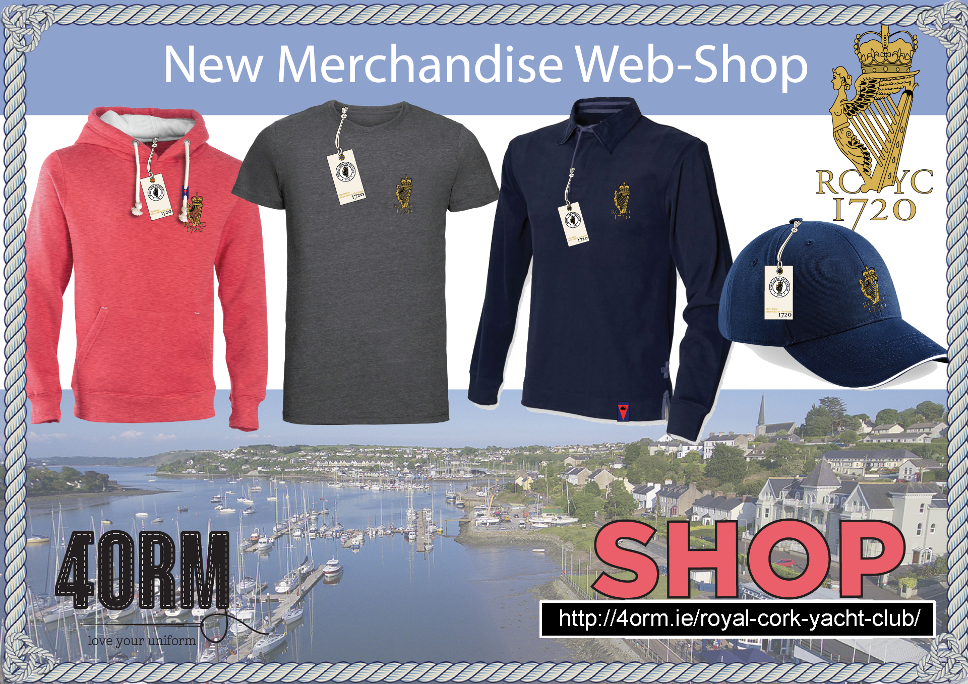 Royal Cork Web Shop